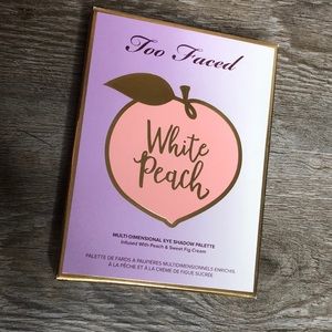 Too Faced White Peach Eyeshadow Palette
